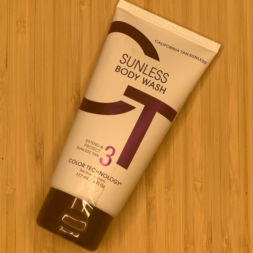 California Tan Sunless Body Wash, 6 Ounces NEW - Picture 3 of 5
